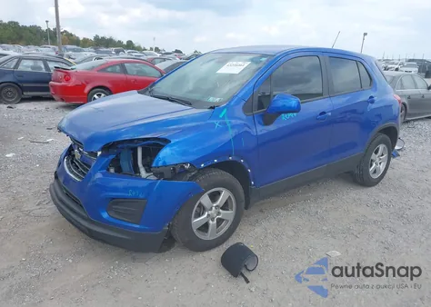 2016 Chevrolet Trax 1Ls из США, поврежденный, VIN KL7CJNSB8GB563542
